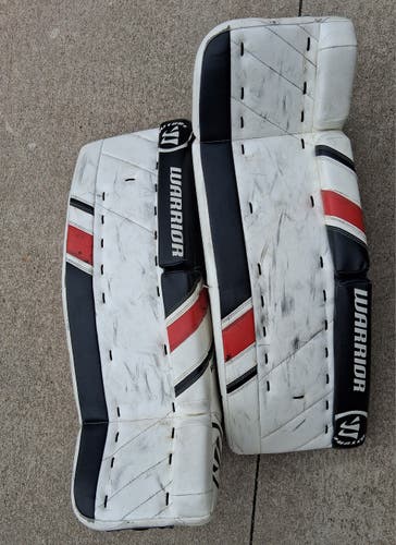 30+1" Warrior Ritual G3 Goalie Leg Pads (Used)