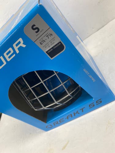 Small Bauer Re-Akt 55 Helmet (New)