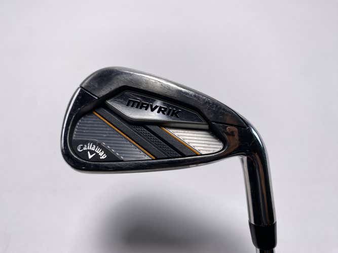 Callaway Mavrik Single 7 Iron True Temper Elevate VSS 95g Regular Steel Mens RH