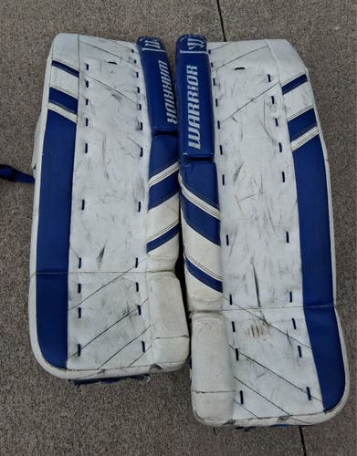 30+1" Warrior Ritual G3 Goalie Leg Pads (Used)