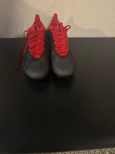 Black Men's Size M 12.5 (W 13.5) Nike Mercurial Superfly 7 Elite FG Molded Cleats Cleats (New)