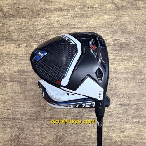 10.5 Driver- Cobra Aerojet w/ Headcover / Kaili, Stiff (3006)