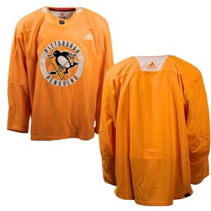 Adidas MiC Team Issued Practice Jersey - Pittsburgh Penguins - Size 54 NWT