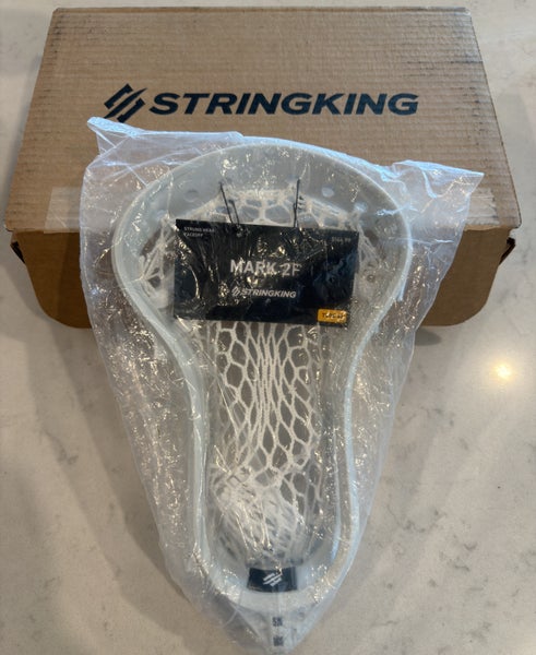 New Stringking Mark 2F Pre-Strung, Mid, Type 5s, White / White