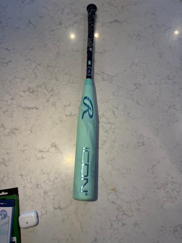 2026 Rawlings Icon Composite USABat Certified Bat (-5) 25 oz 30" (Used)