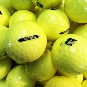 24 Near Mint AAAA Yellow Bridgestone E6 Soft Used/ Recycled Golf Balls