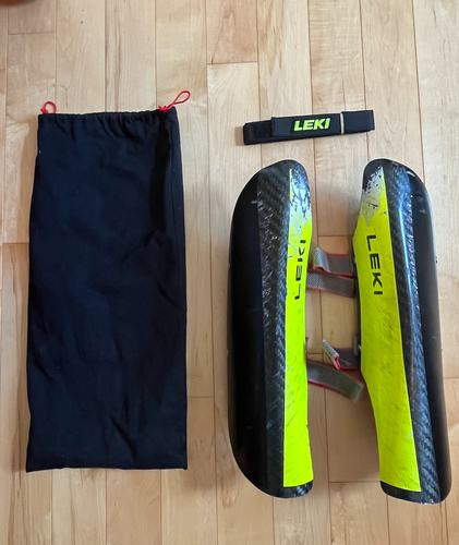 Leki Carbon Shin Guards (Used)
