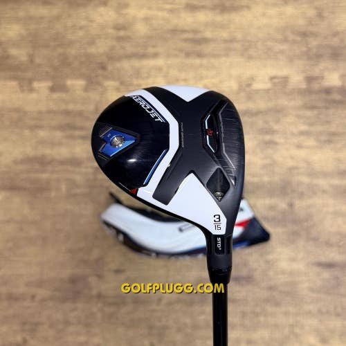 3 Wood- Cobra Aerojet w/ Headcover / Kaili, Stiff (3007)