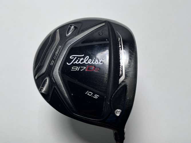 Titleist 917 D2 Driver 10.5* Diamana Red M+ 50x5ct 50g Regular RH