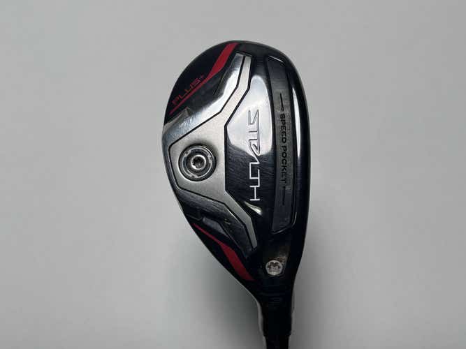 TaylorMade Stealth Plus Rescue 3 Hybrid 19.5* HZRDUS Smoke RDX 6.0 80g Stiff RH