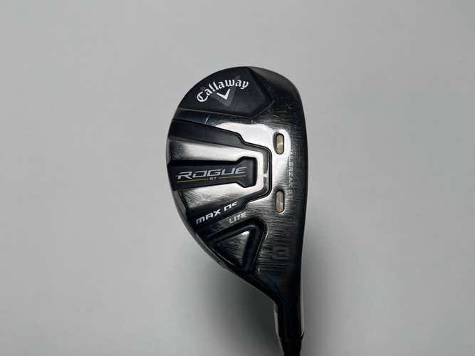 Callaway Rogue ST Max OS Lite 3 Hybrid 19* Cypher Forty 4.0 40g Ladies RH