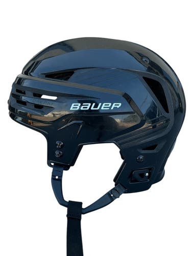 Bauer Re-Akt 85 Pro Stock Hockey Helmet Black (Used) 78007