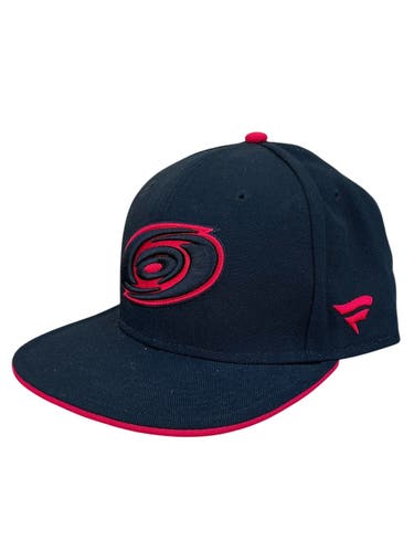 Carolina Hurricanes Fanatics Team Issued Hockey Hat 6137