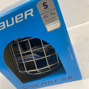 Small Bauer Re-Akt 55 Helmet (New)