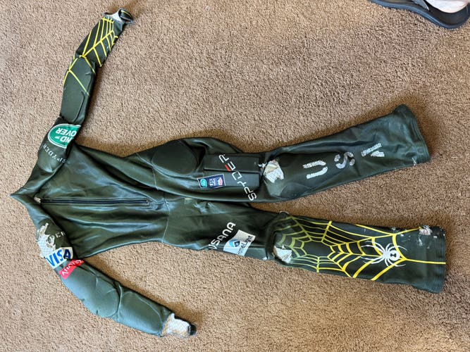 Men's XL Spyder U.S. Ski Team Ski Suit (Used) FIS Legal