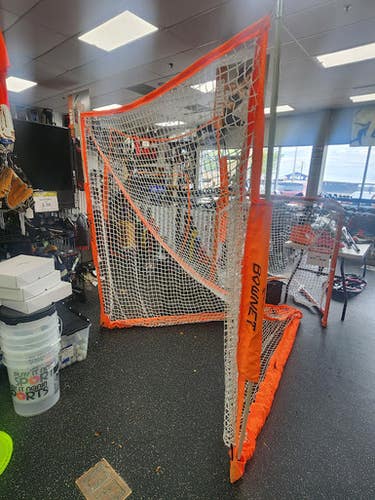 Used Bownet Lacrosse Goal 11849-S000039573