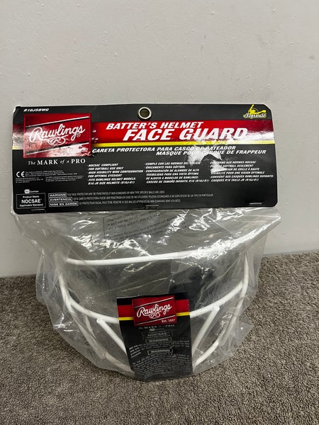 Rawlings Batter’s Helmet Face Guard Softball Baseball Equipment NWT NEW