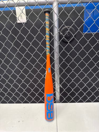 Dirty South Swag USSSA Certified Bat (-10) 20 oz 30" (Used)