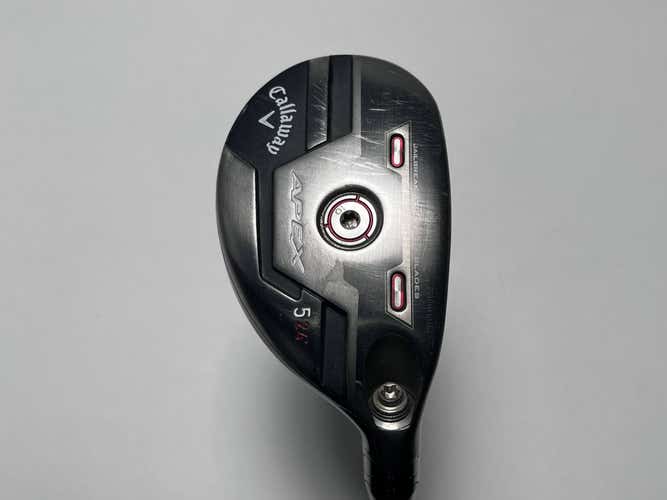 Callaway Apex 21 5 Hybrid 24* Mitsubishi Rayon Kuro Kage 80g Stiff RH