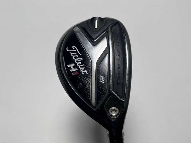 Titleist 818 H1 Hybrid 21* Tensei Blue CK Series 70g Stiff RH
