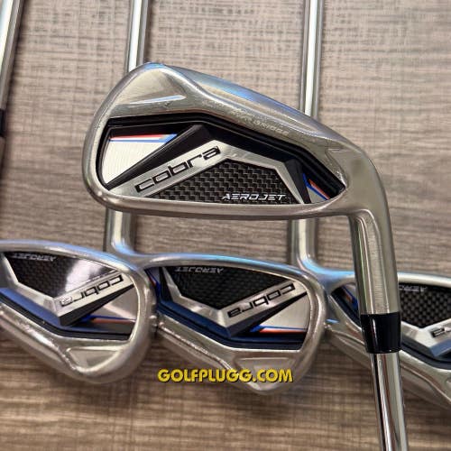 Cobra Aerojet Iron Set 5-GW / KBS Steel, Stiff (271)