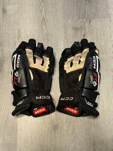 CCM JetSpeed FT6 Pro Gloves 14" (Used)