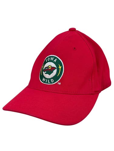 Iowa Wild Flex Fit Team Issued Hockey Hat 2848