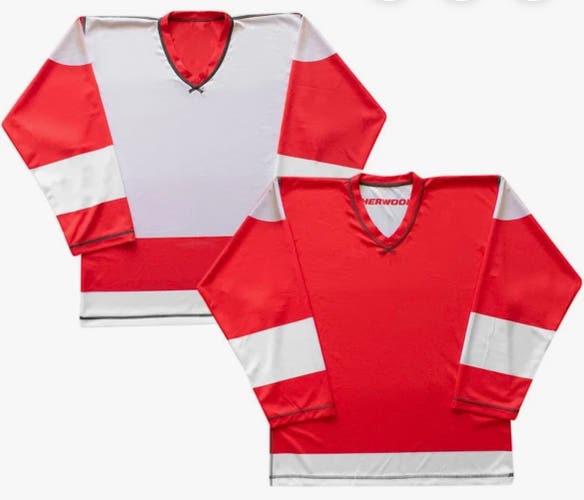 Large Adult Unisex Sher-Wood Jersey (New)