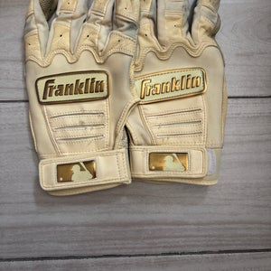 Medium Franklin Batting Gloves (Used)