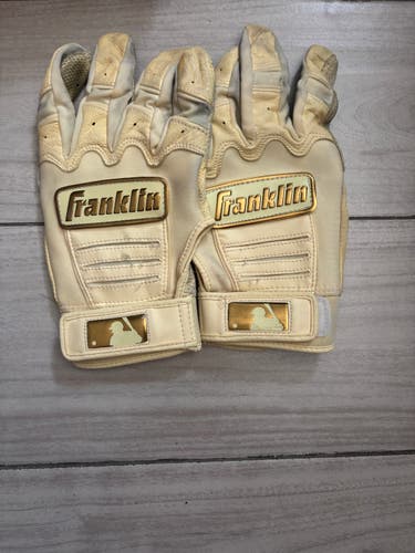 Medium Franklin Batting Gloves (Used)