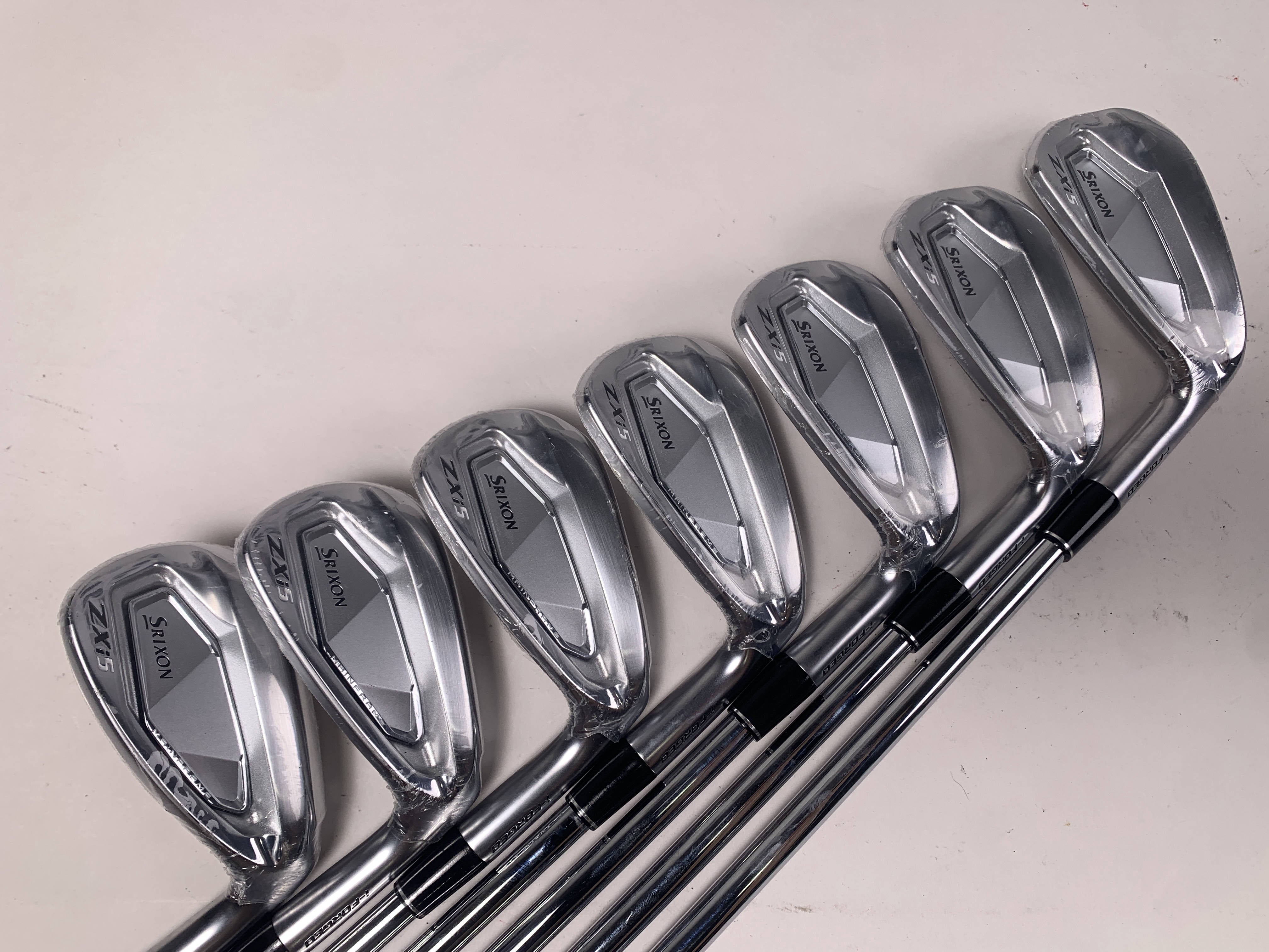 Custom 2025 Srixon ZXi5 Iron Set 5-AW / NS Pro Modus3 Steel, Stiff