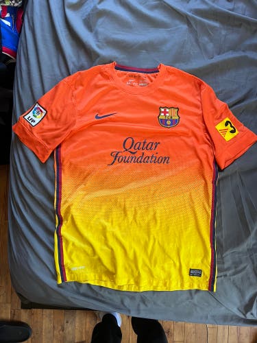 Nike Barcelona Jersey