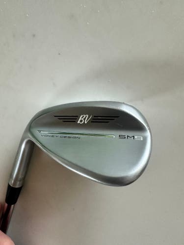 2024 Titleist Vokey SM9 Left Hand Wedge 54 Degree Graphite/Steel Shaft (Used)