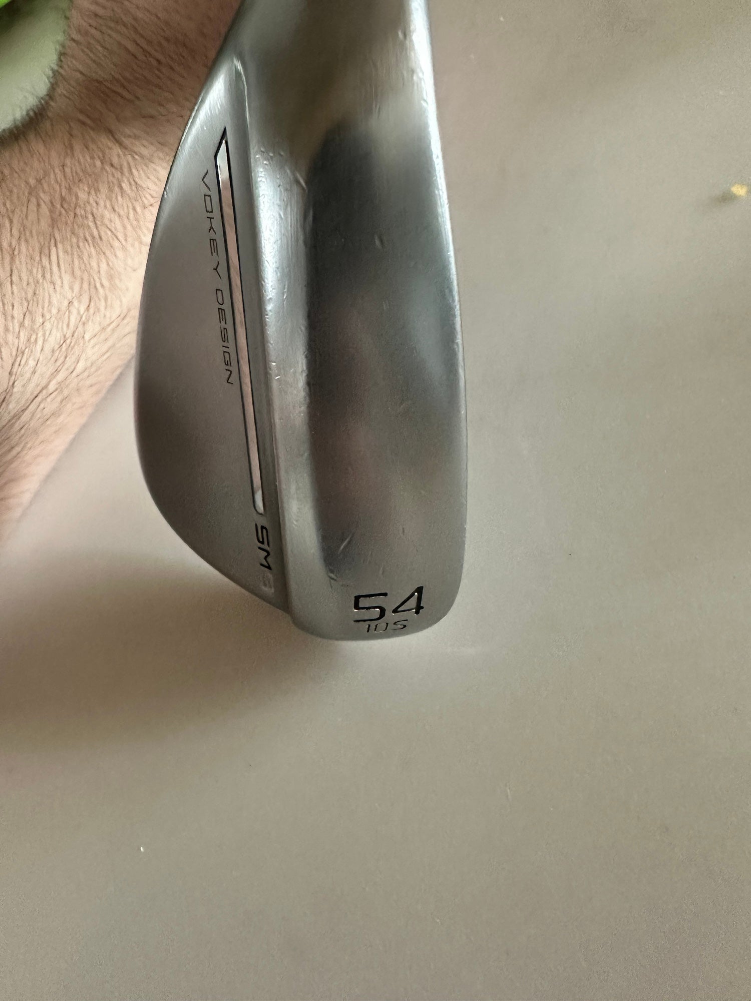 2024 Titleist Vokey SM9 Left Hand Wedge 54 Degree Graphite/Steel