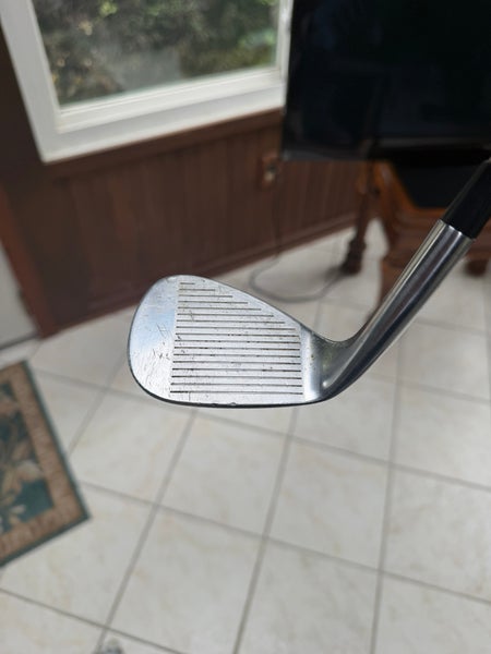 Men's 2017 TaylorMade MIlled Grind Right Handed Wedge Stiff Flex 58 Degree Steel Shaft (Used)