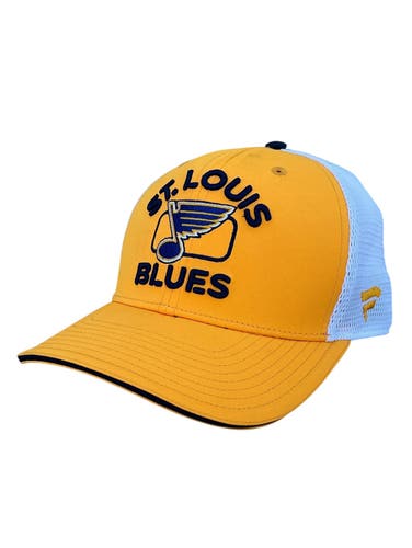 St Louis Blues Fanatics Team Issued Hockey Hat 1920