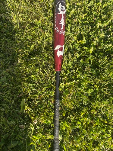 DeMarini Voodoo Composite BBCOR Certified Bat (-3) 28 oz 31" (Used)