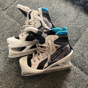 Bauer Reactor 5000 Hockey Goalie Skates Youth 13