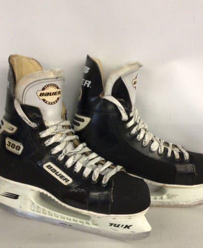 Bauer Impact 300 Hockey Skates Pro Stock 10 (Used)