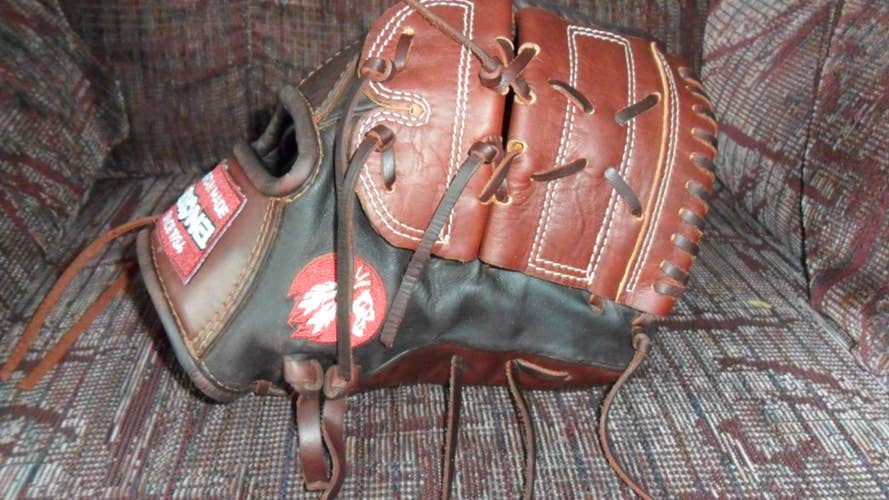 Pitcher's RH Nokona Bloodline Pro P-4 Baseball Glove 11.25(Used)