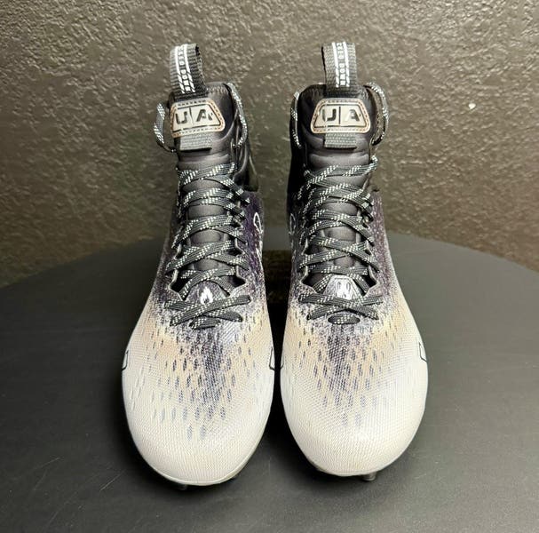 Under Armour Spotlight Lux MC Football Cleats Black/White  display picture 1