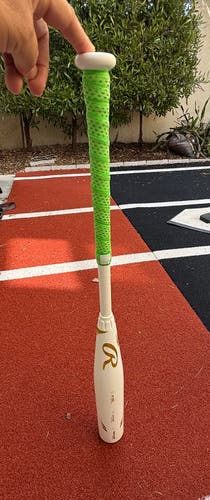 2024 Rawlings Icon Composite USSSA Certified Bat (-5) 27 oz 32" Excellent Condition