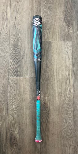 2025 Louisville Slugger Atlas Alloy BBCOR Certified Bat (-3) 30.5 oz 33.5" (Used)