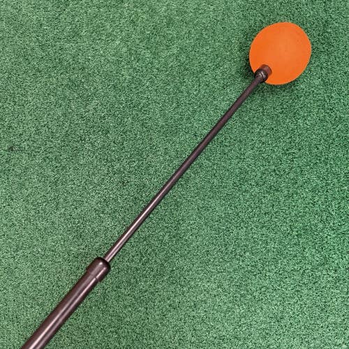 Orange Whip Standard Full Size 47" Golf Swing Trainer Pre-Owned Made in the USA