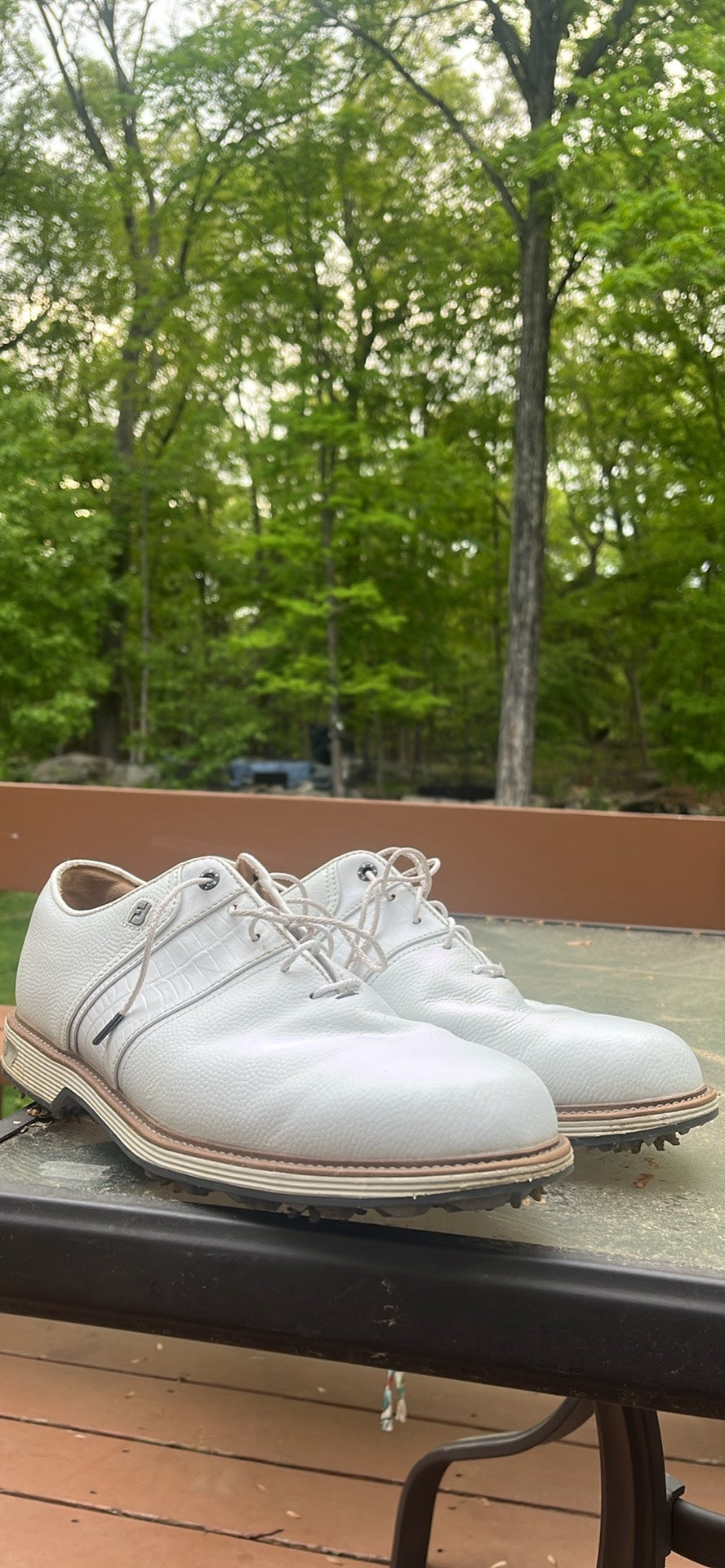 Footjoy Classics Dry Premiere Golf Shoes | Used and Closeout