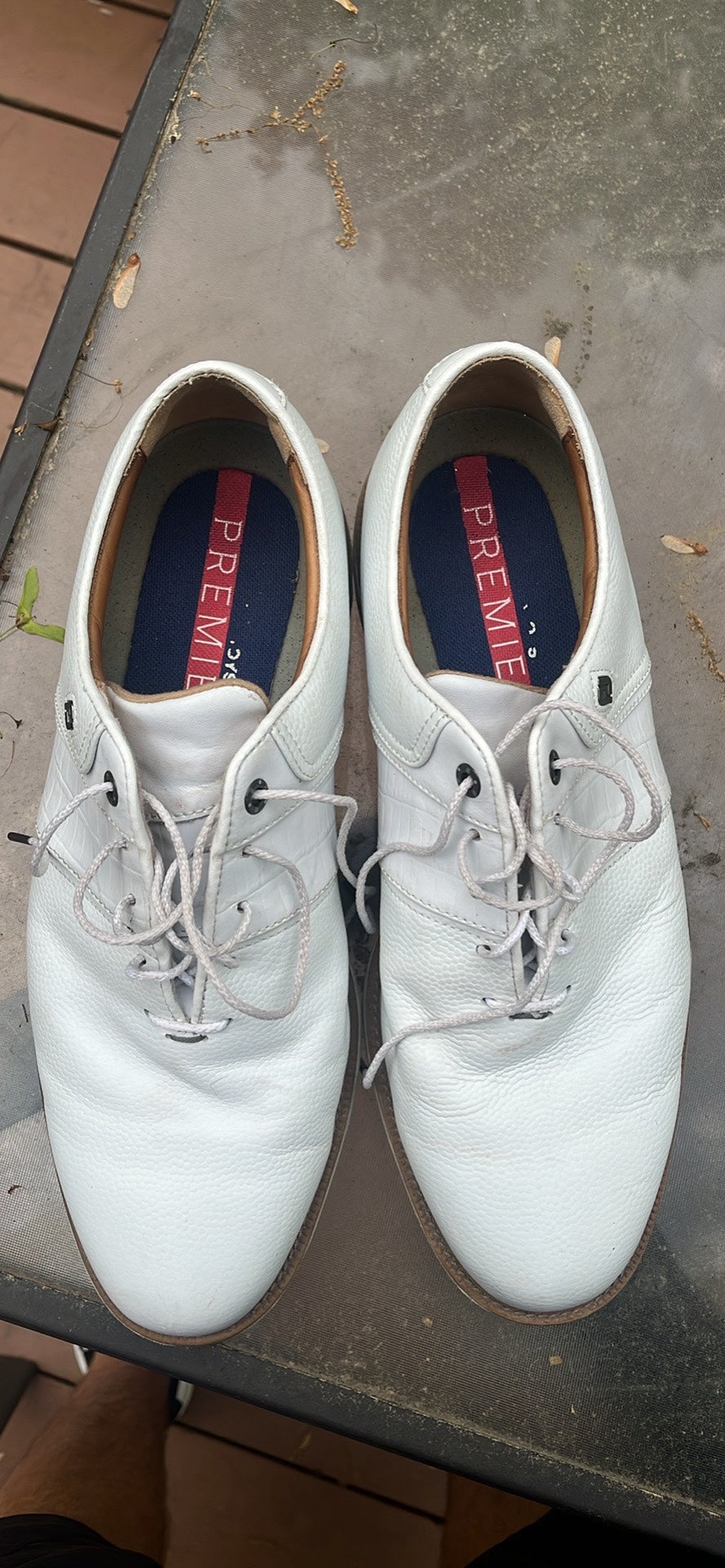 Footjoy Classics Dry Premiere Golf Shoes | Used and Closeout