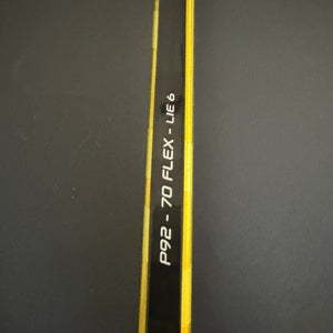 Senior Bauer Supreme 3S Pro Left Hand Hockey Stick P92 70 Flex (New)