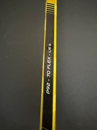 Senior Bauer Supreme 3S Pro Left Hand Hockey Stick P92 70 Flex (New)
