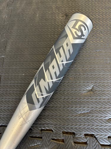 *RARE* 2021 Louisville Slugger Omaha Alloy BBCOR Certified Bat (-3) 31 oz 34" (Used)