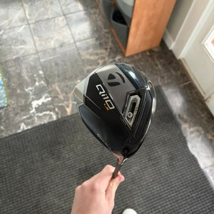 Men's 2024 TaylorMade Qi10 LS Right Handed Driver Stiff Flex Graphite Shaft (Used)